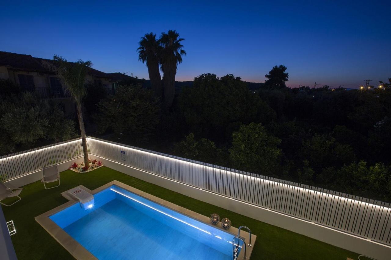 The Quad Luxury Villas Лигия Экстерьер фото