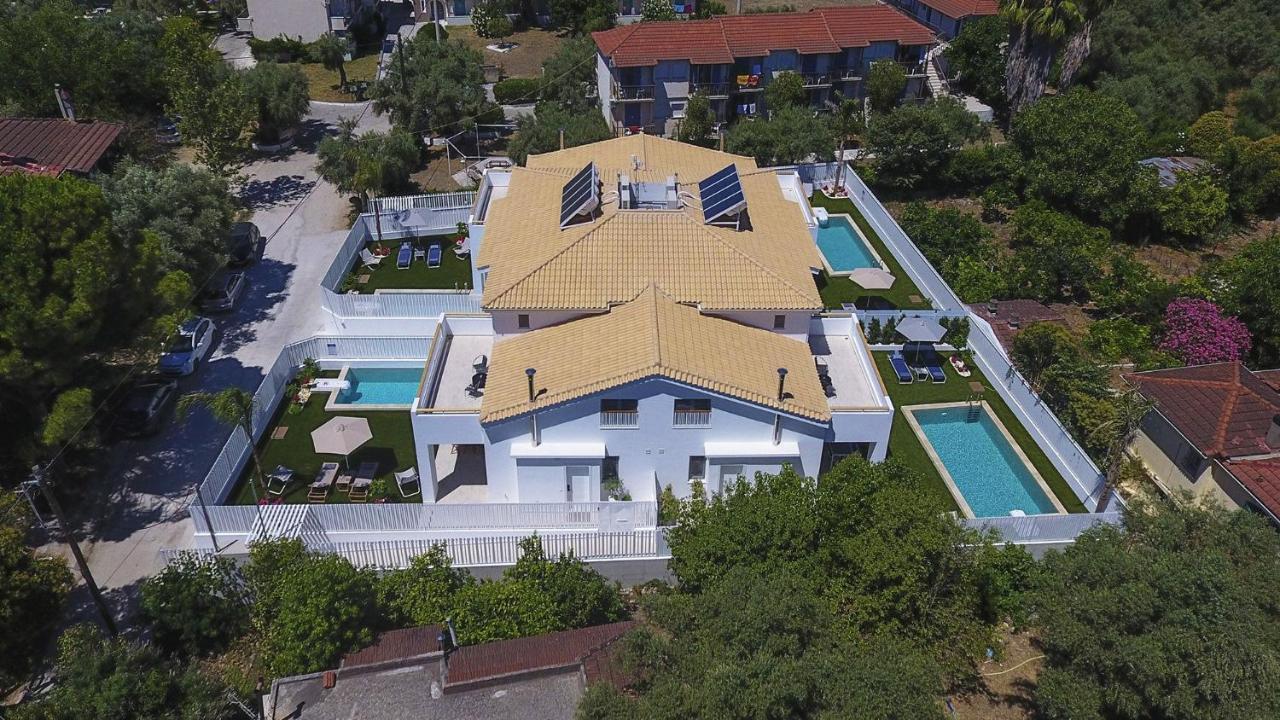 The Quad Luxury Villas Лигия Экстерьер фото